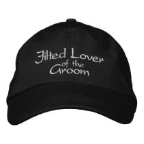 Jilted Lover of the Groom Embroidered Wedding Cap