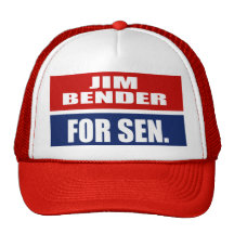 JIM BENDER FOR SENATE TRUCKER HATS
