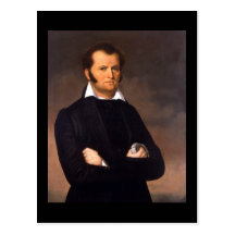 Jim Bowie Post Card