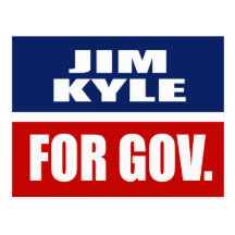JIM KYLE FOR GOVERNOR POST CARD