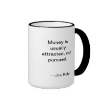 Jim Rohn Money Mug