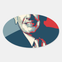 jim rohn oval sticker