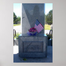 JIMI HENDRIX MEMORIAL - RENTON, WA PRINT