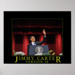 Jimmy Carter 2.0 Poster