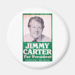 Jimmy Carter Vintage Magnets
