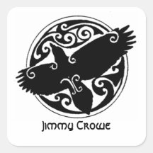 Jimmy Crowe Tour Sticker