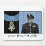 Jimmy  Doolittle and The Medal of Honor Mousepad
