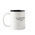 JIMMY HOFFEE, LIFE IS LIKE THE MAFIA MUGS