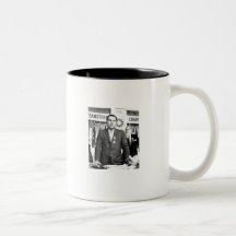 JIMMY HOFFEE, LIFE IS LIKE THE MAFIA MUGS