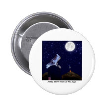 Jimmy Snork Howls at the Moon Buttons
