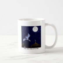 Jimmy Snork Howls at the Moon Coffee Mug