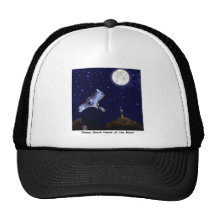 Jimmy Snork Howls at the Moon Trucker Hats