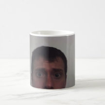 Jim's Head of Surprise Coffee Mug