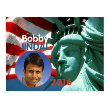 Jindal 2016 Postcard