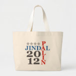 Jindal Palin 2012 Tote Bags