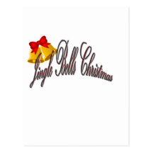 Jingel Bells Christmas Post Cards