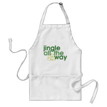 Jingle all the Way Apron