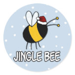 jingle bee sticker