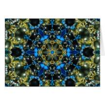 Jingle Bell Flower Dec 2012 Greeting Cards