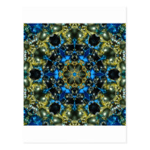 Jingle Bell Flower Dec 2012 Postcard