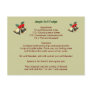 Jingle Bell Fudge Postcard