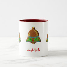 Jingle Bell Holiday Mug