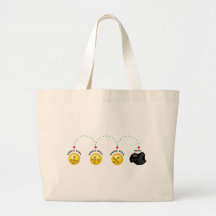 Jingle Bell, Jingle Bell, Jingle Bell, Rock! Tote Bag
