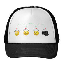 Jingle Bell, Jingle Bell, Jingle Bell, Rock! Hat