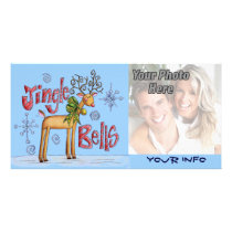 Jingle Bell Photo Cards