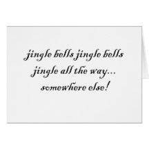 jingle bells card