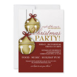 Jingle Bells Christmas Party Personalized Invite