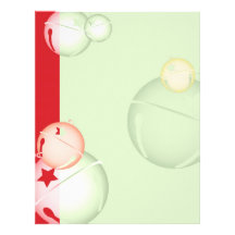 Jingle Bells Personalized Letterhead