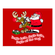 Jingle Bells T-shirts, Cards, Gifts Postcards
