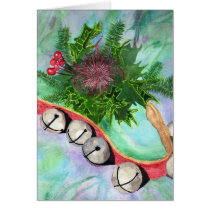 Jingle bells with Sparkle cards