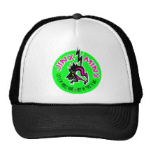 JINX MINX pink & green Trucker Hat