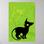 Jinx Poster Green posters