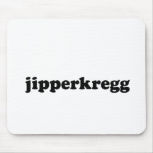 JIPPERKREGG MOUSE PAD