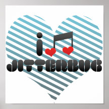 Jitterbug fan print
