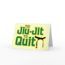 Jiu-Jitsu Greeting Cards