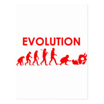 Jiu Jitsu Evolution Post Cards