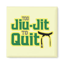 Jiu-Jitsu Fridge Magnets