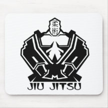Jiu Jitsu - The Fighter Prepares Mouse Pad