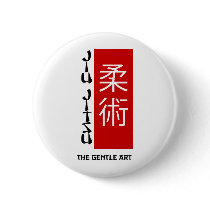 Jiu Jitsu - The Gentle Art Buttons