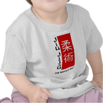 Jiu Jitsu - The Gentle Art T-shirts