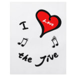 Jive Dance Items - I Heart the Jive Flyers