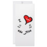 Jive Dance Items - I Heart the Jive Custom Rack Card