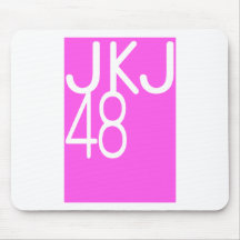 JKJ48-ｐ マウスパッド