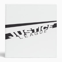JL B/W Skewed 3 Ring Binders