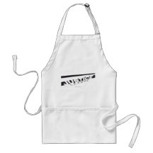 JL B/W Skewed Apron