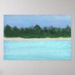 ©jlp de paysage d'île posters